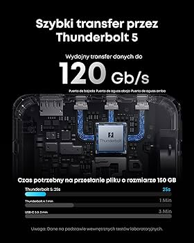 その他 ANKER Anker Prime Docking Station TB5 Stacja dokująca Anker Prime TB5, 14-portowa stacja dokująca